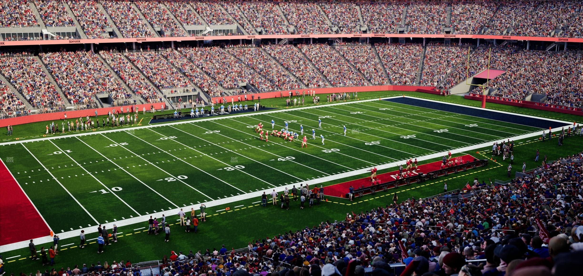 Levi's Stadium - Section P 244 Seat View