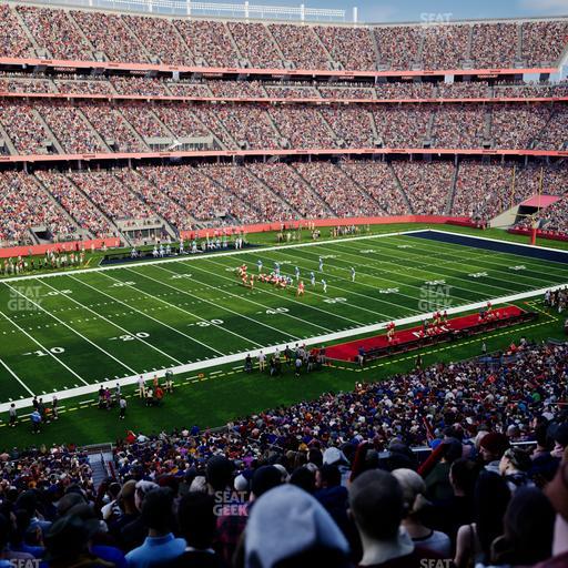 Levi's Stadium - Section P 244 Seat View