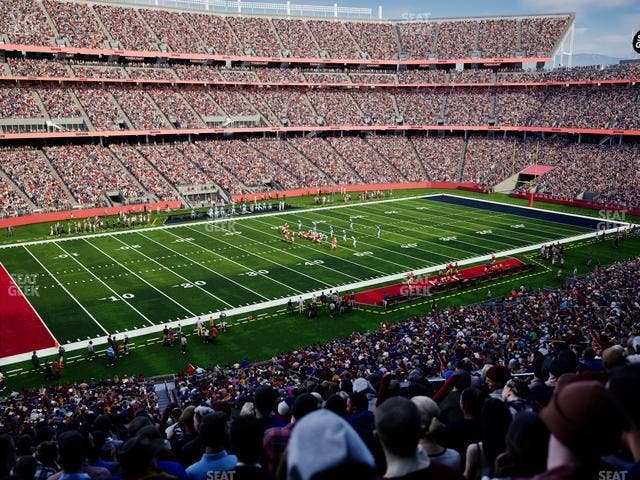 Levi's Stadium - Section P 244 Seat View