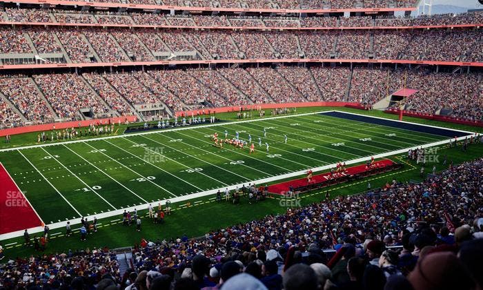 Levi's Stadium - Section P 244 Seat View