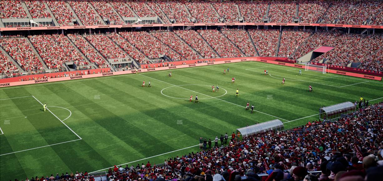 Levi's Stadium - Section P 244 Seat View