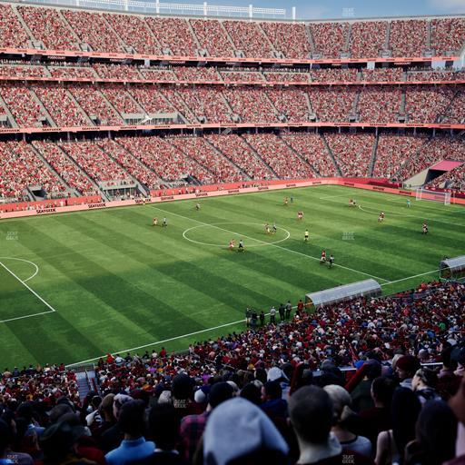 Levi's Stadium - Section P 244 Seat View