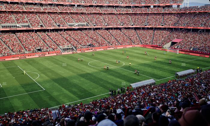 Levi's Stadium - Section P 244 Seat View