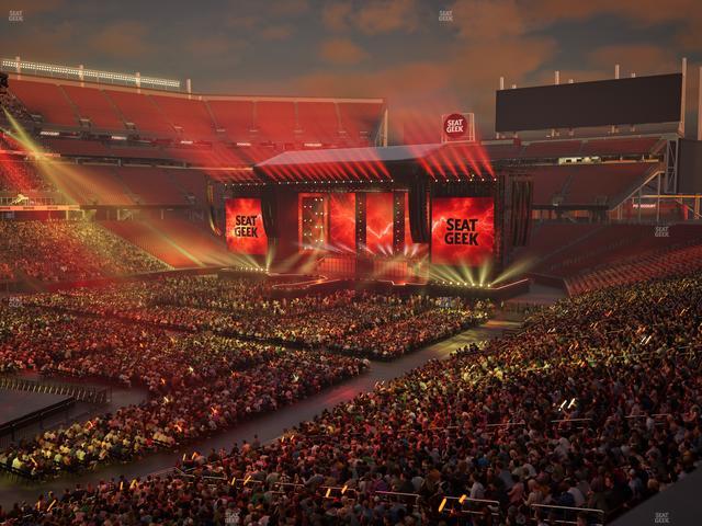 Levi's Stadium - Section P 245 Seat View