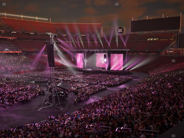 Levi's Stadium - Section P 245 Seat View