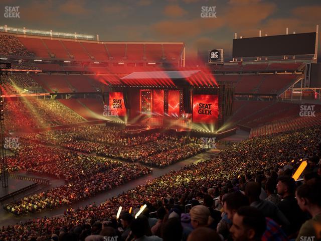 Levi's Stadium - Section P 245 Seat View