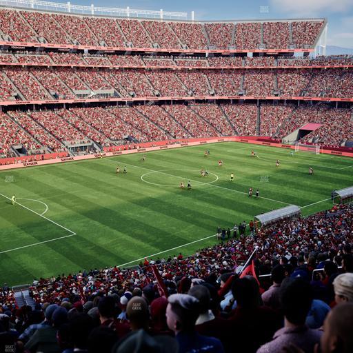 Levi's Stadium - Section P 245 Seat View