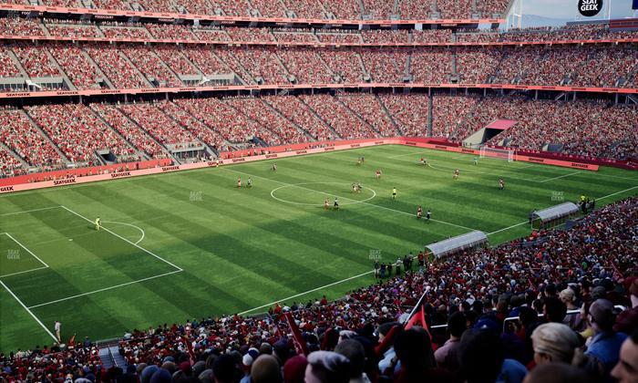 Levi's Stadium - Section P 245 Seat View