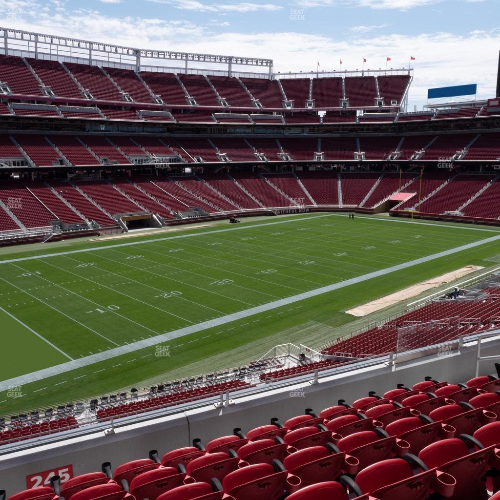 Levi's Stadium - Section P 245 Seat View