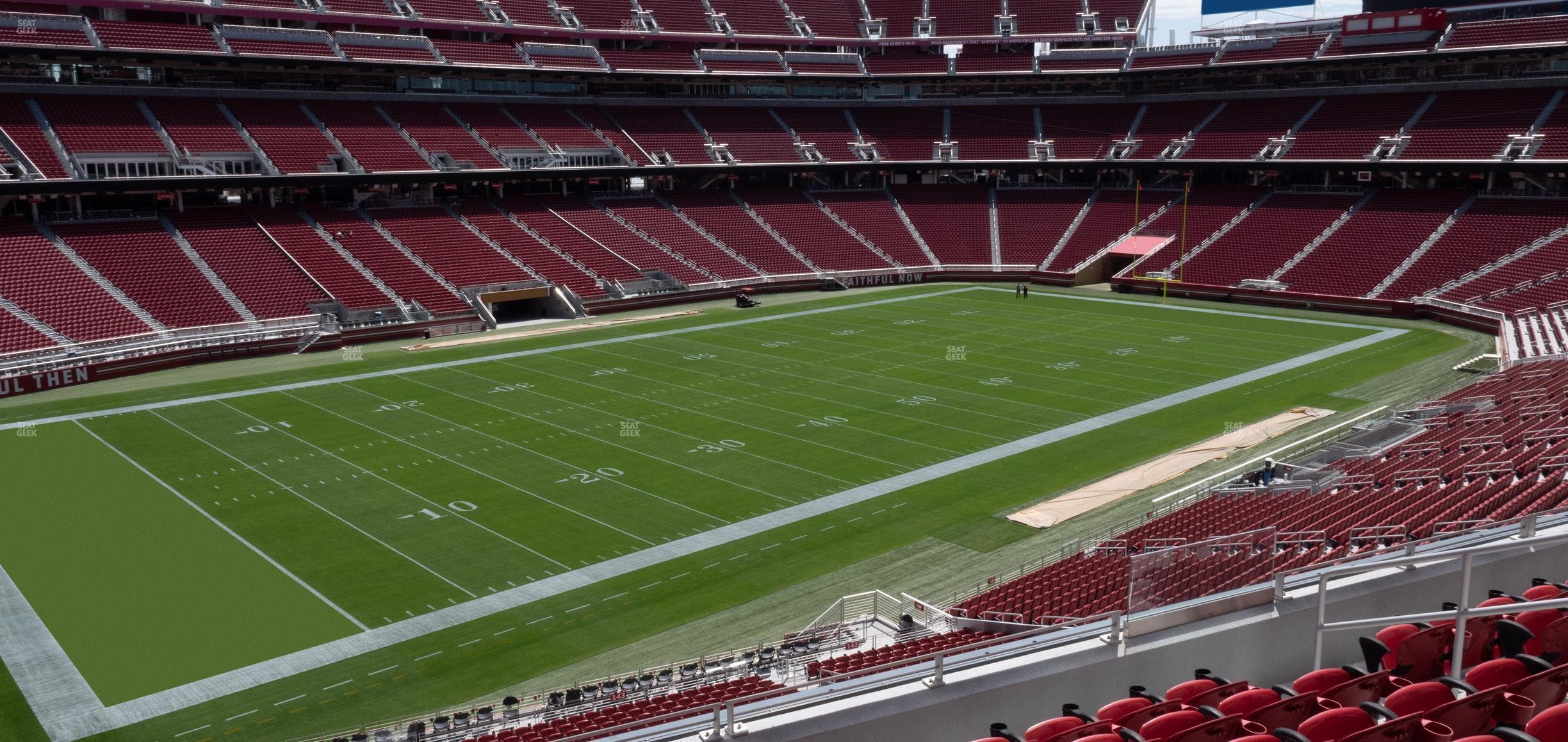 Levi's Stadium - Section P 245 Seat View