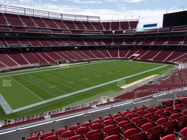 Levi's Stadium - Section P 245 Seat View