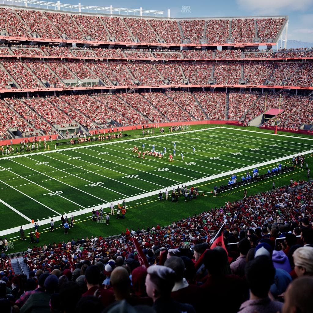 Levi's Stadium - Section P 245 Seat View