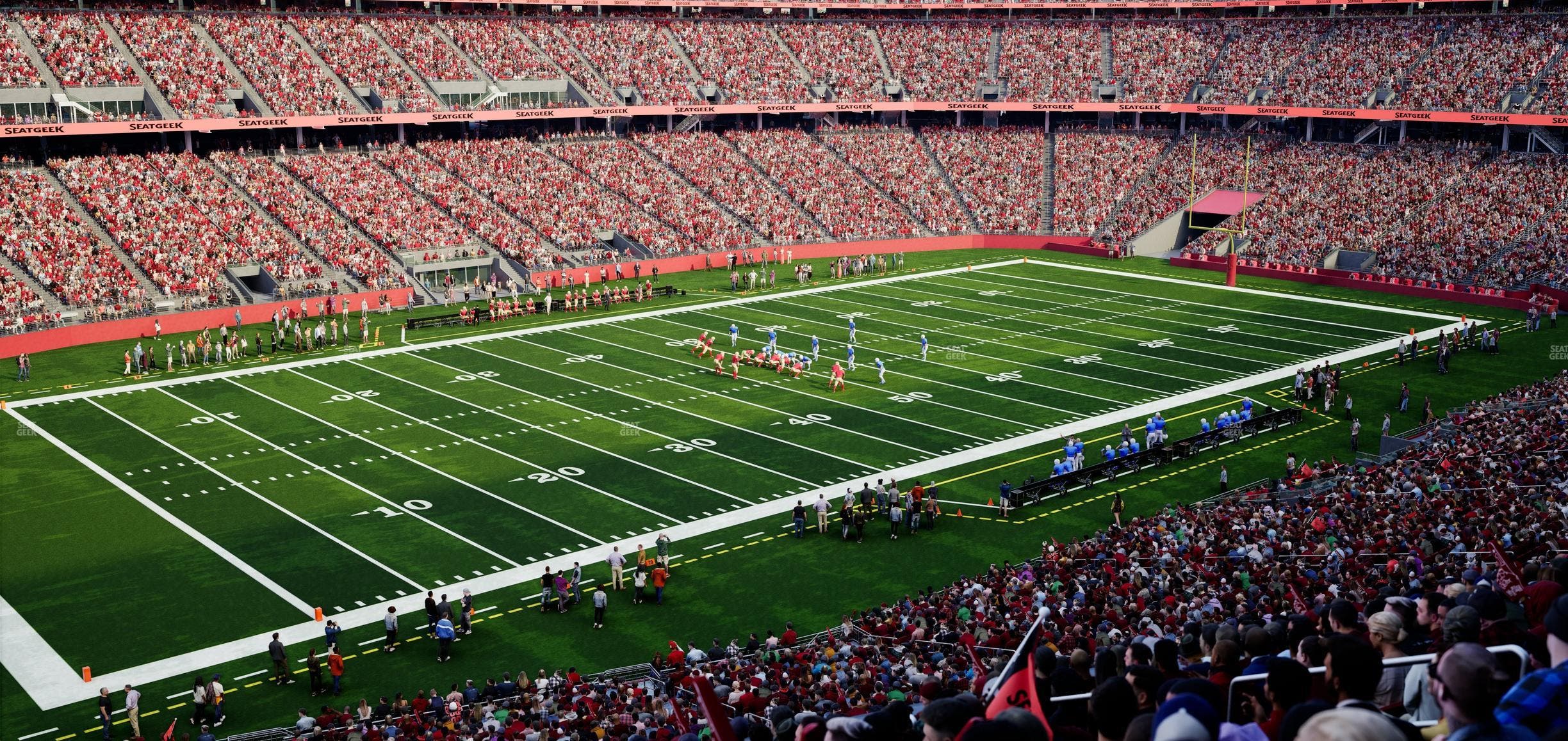 Levi's Stadium - Section P 245 Seat View