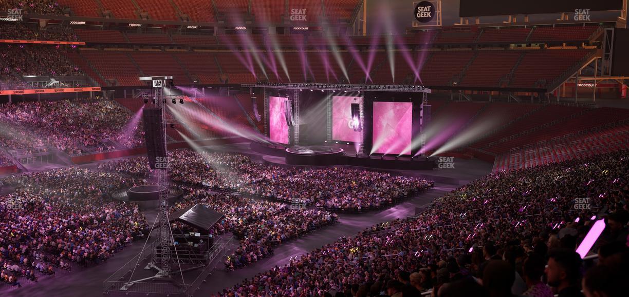 Levi's Stadium - Section P 245 Seat View