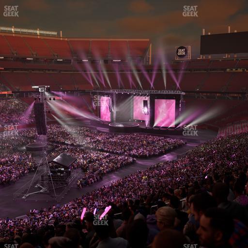 Levi's Stadium - Section P 245 Seat View