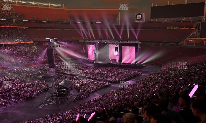 Levi's Stadium - Section P 245 Seat View