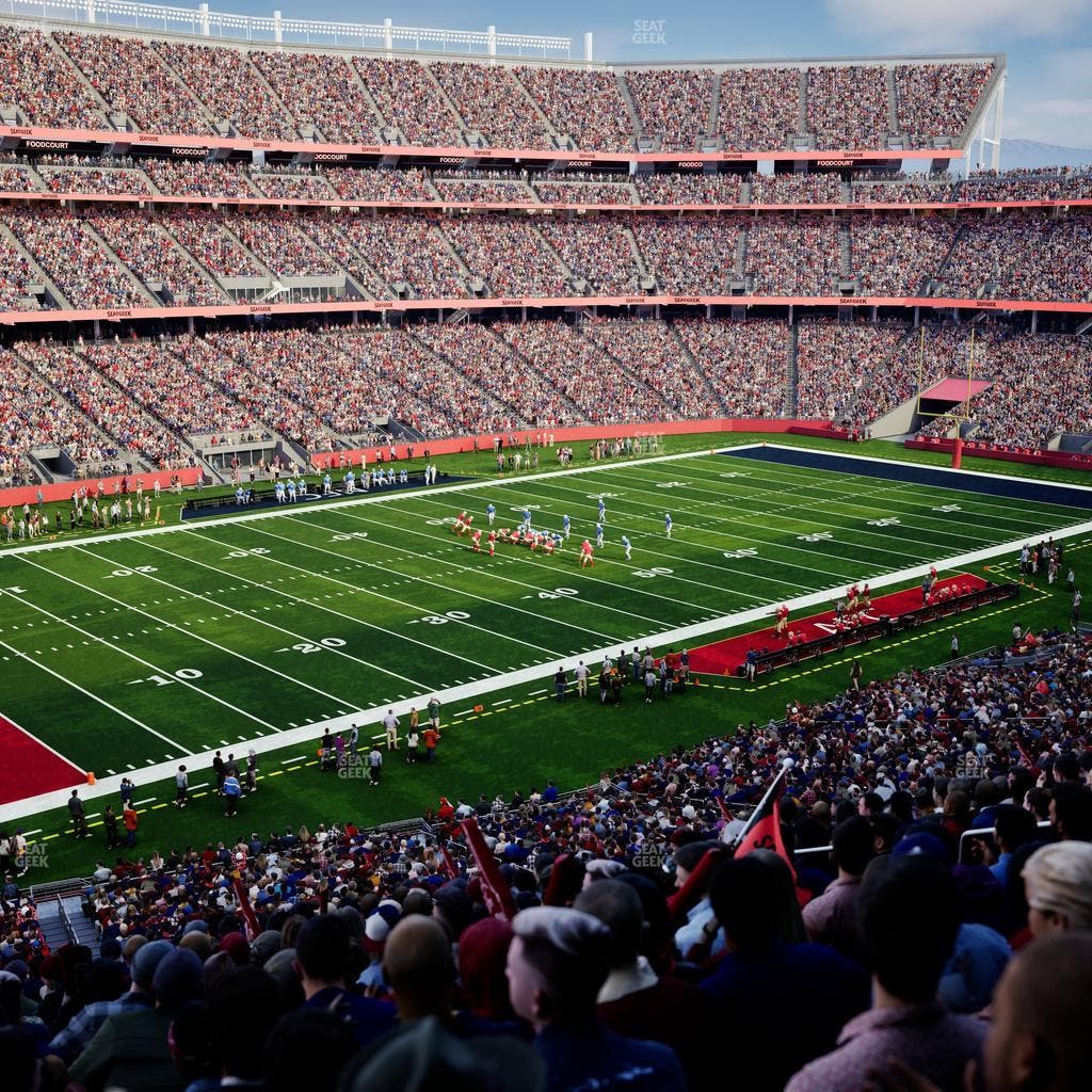 Levi's Stadium - Section P 245 Seat View