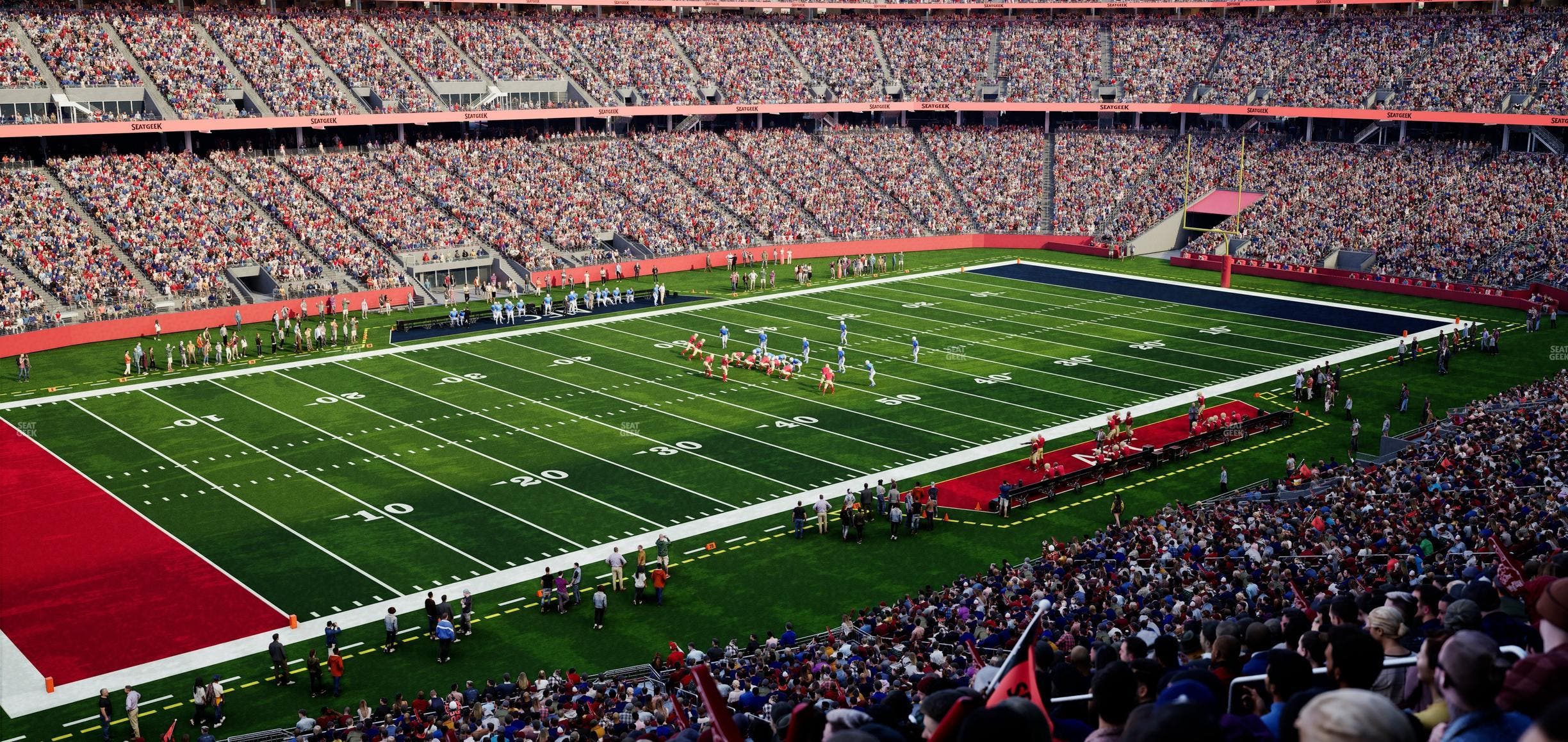 Levi's Stadium - Section P 245 Seat View