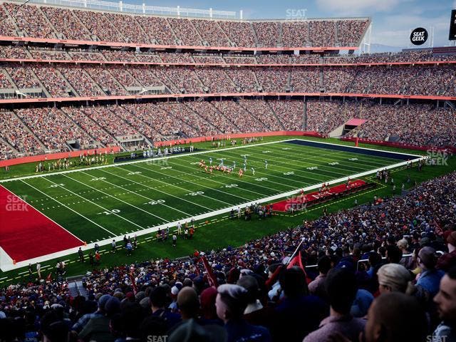 Levi's Stadium - Section P 245 Seat View