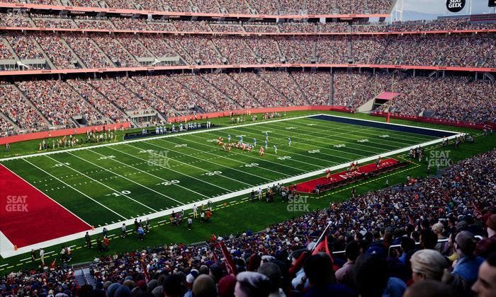 Levi's Stadium - Section P 245 Seat View