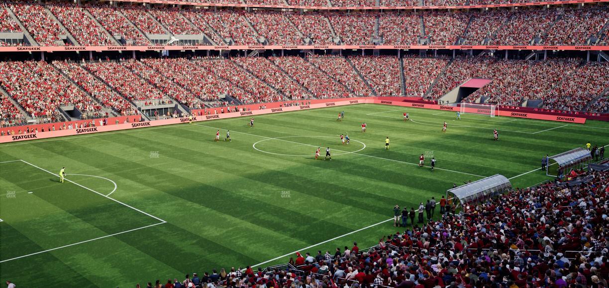 Levi's Stadium - Section P 245 Seat View