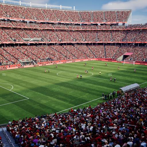 Levi's Stadium - Section P 245 Seat View