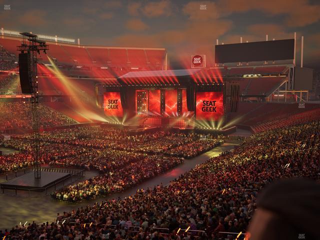 Levi's Stadium - Section P 246 Seat View