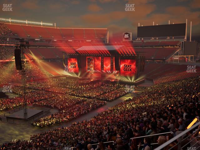 Levi's Stadium - Section P 246 Seat View