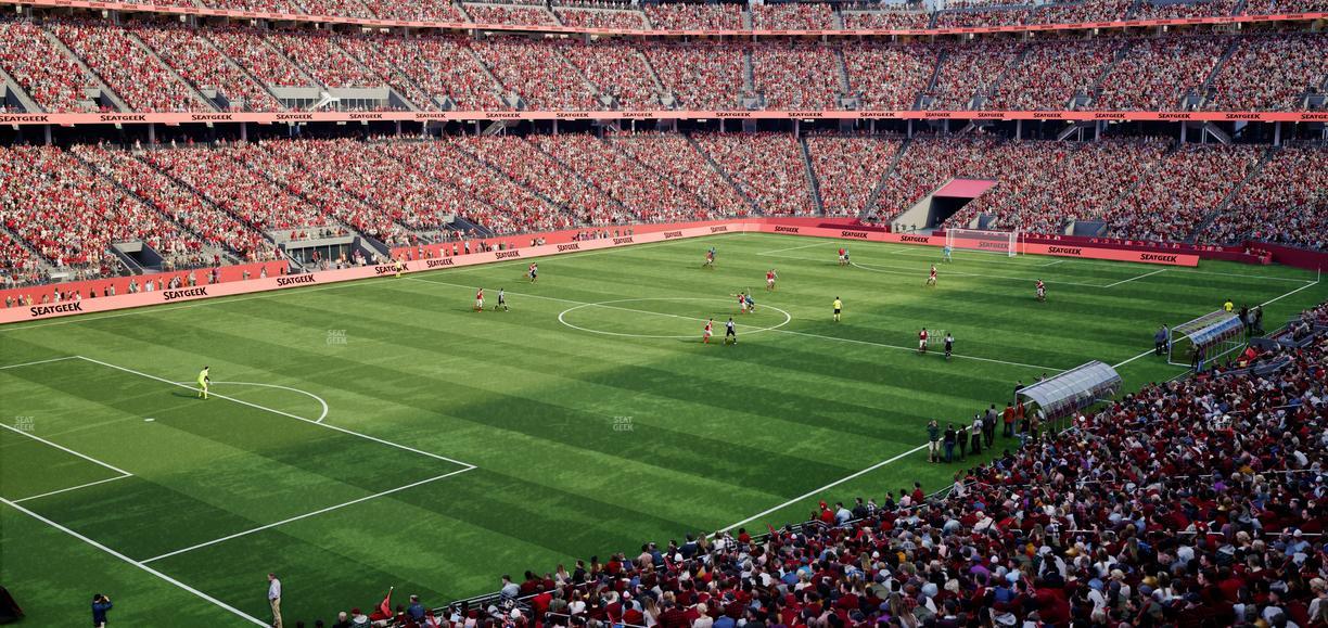 Levi's Stadium - Section P 246 Seat View