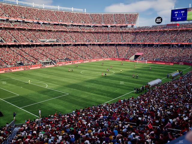 Levi's Stadium - Section P 246 Seat View