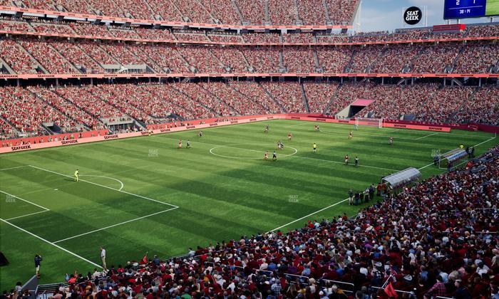 Levi's Stadium - Section P 246 Seat View