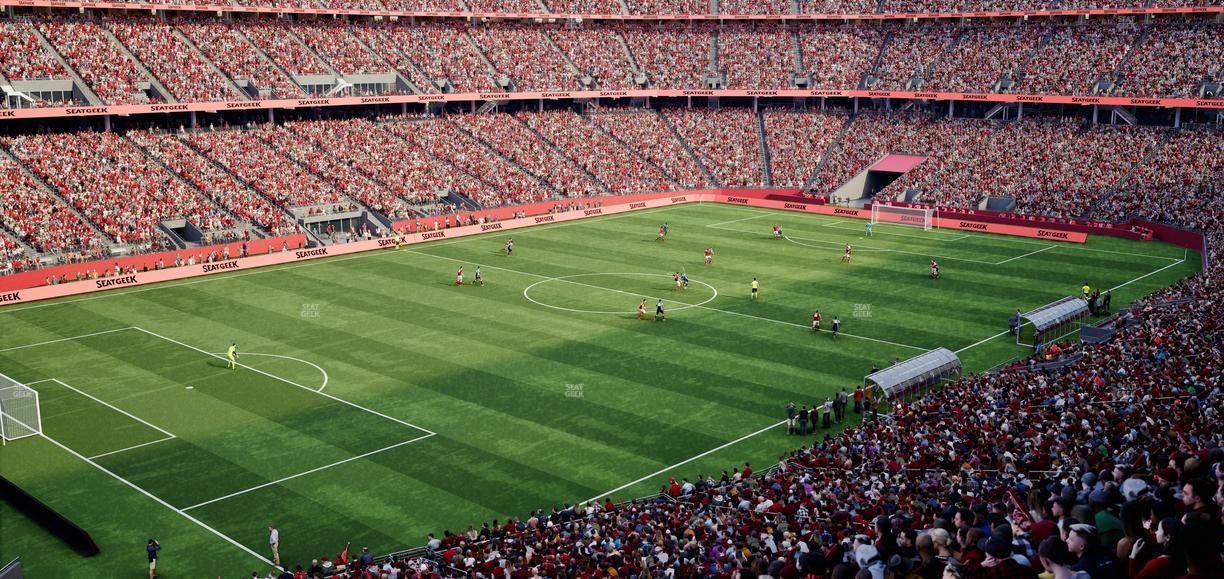 Levi's Stadium - Section P 246 Seat View