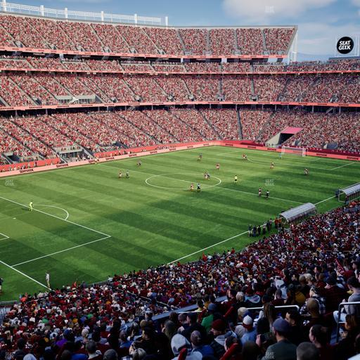 Levi's Stadium - Section P 246 Seat View