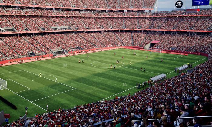 Levi's Stadium - Section P 246 Seat View