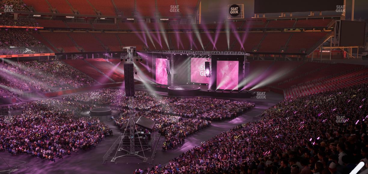 Levi's Stadium - Section P 246 Seat View