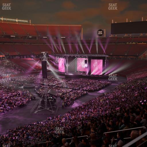Levi's Stadium - Section P 246 Seat View