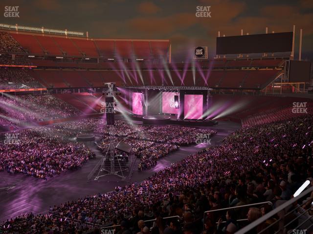 Levi's Stadium - Section P 246 Seat View Levi's Stadium - Section P 246 Seat View