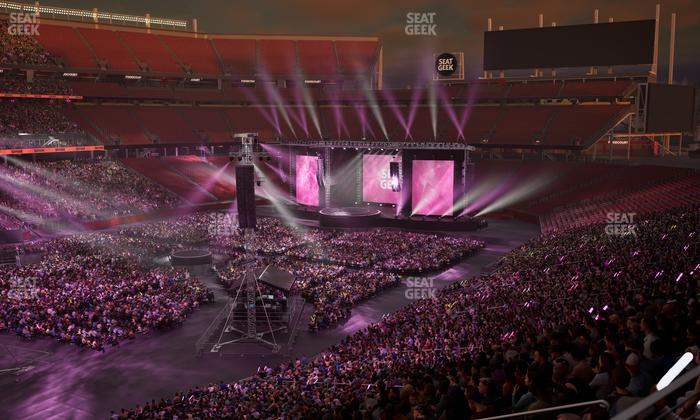 Levi's Stadium - Section P 246 Seat View