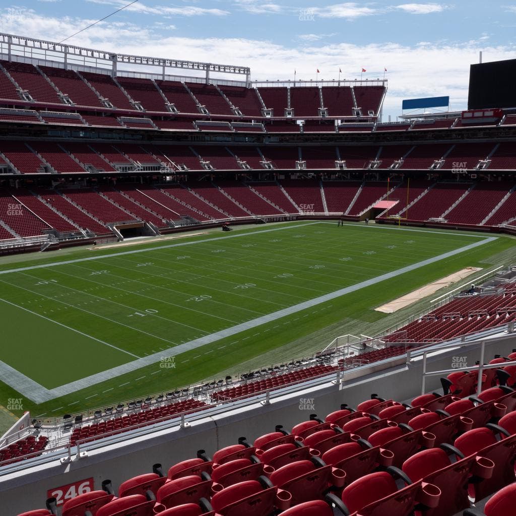 Levi's Stadium - Section P 246 Seat View