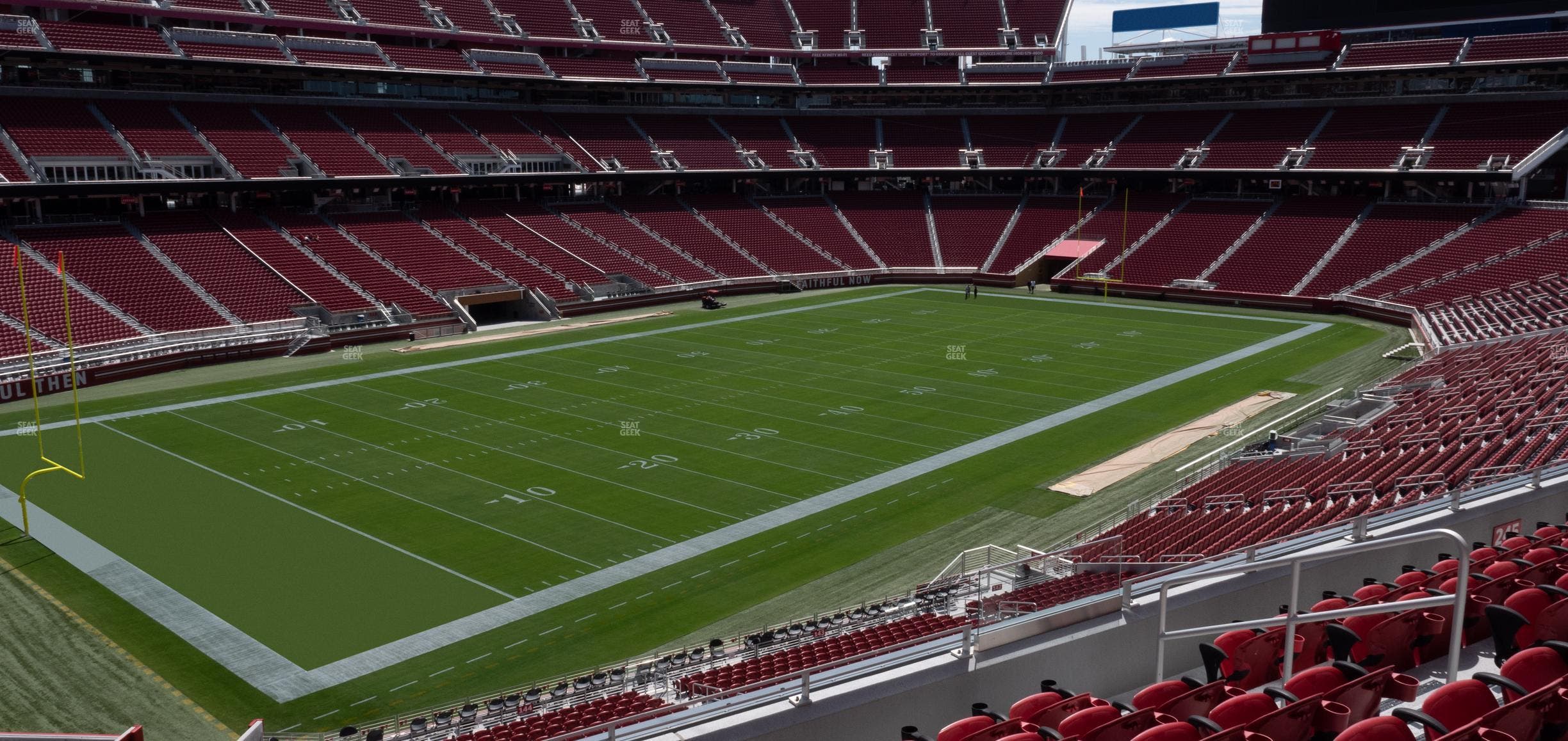 Levi's Stadium - Section P 246 Seat View