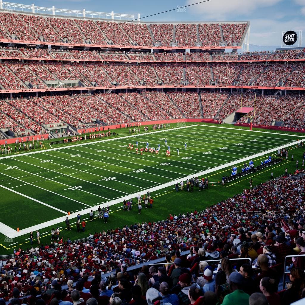 Levi's Stadium - Section P 246 Seat View