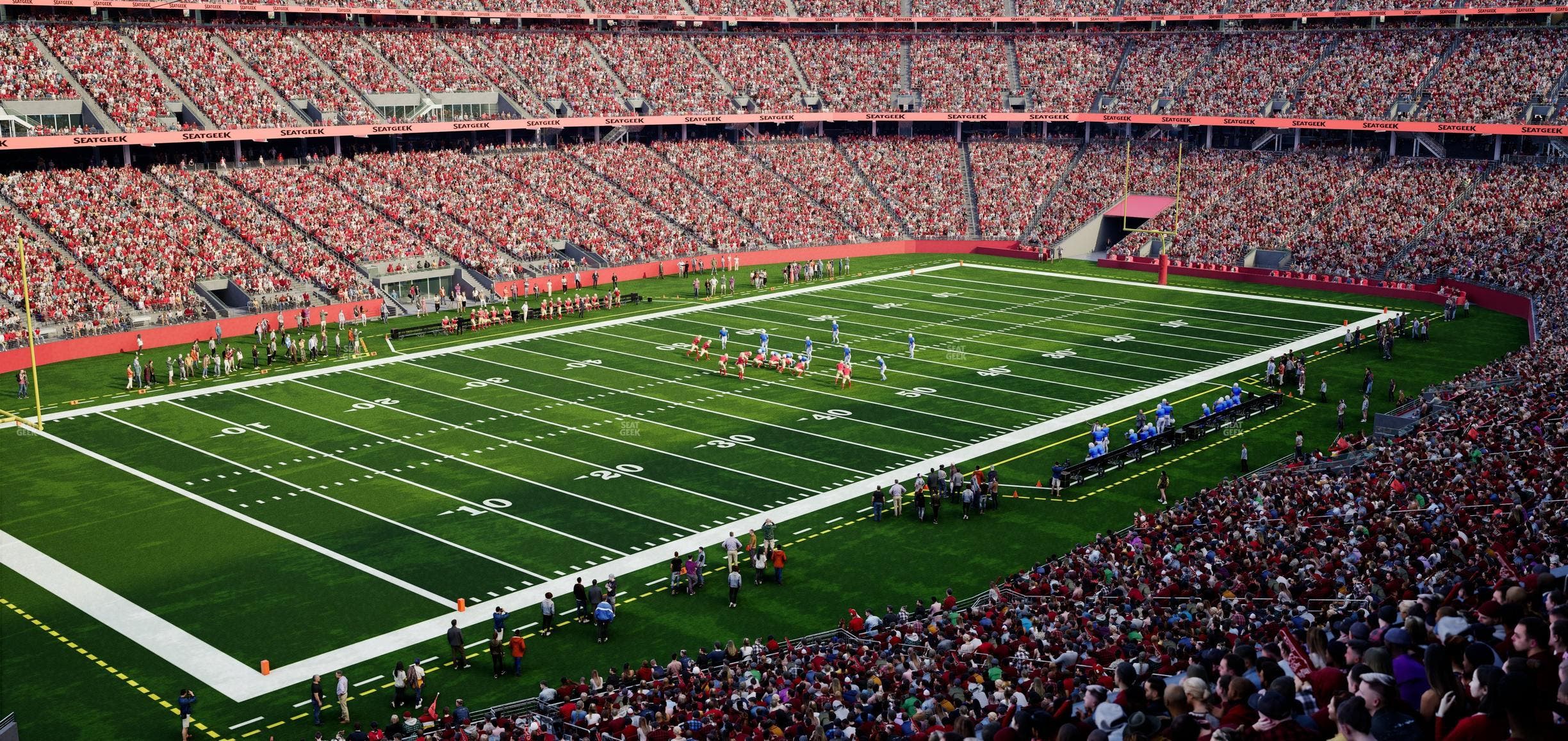 Levi's Stadium - Section P 246 Seat View