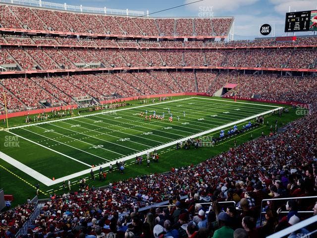 Levi's Stadium - Section P 246 Seat View Levi's Stadium - Section P 246 Seat View
