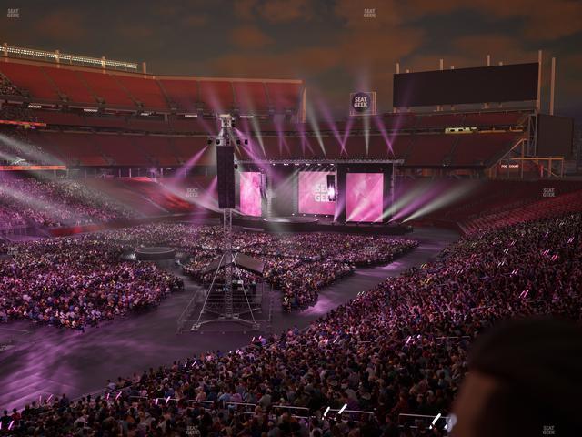 Levi's Stadium - Section P 246 Seat View