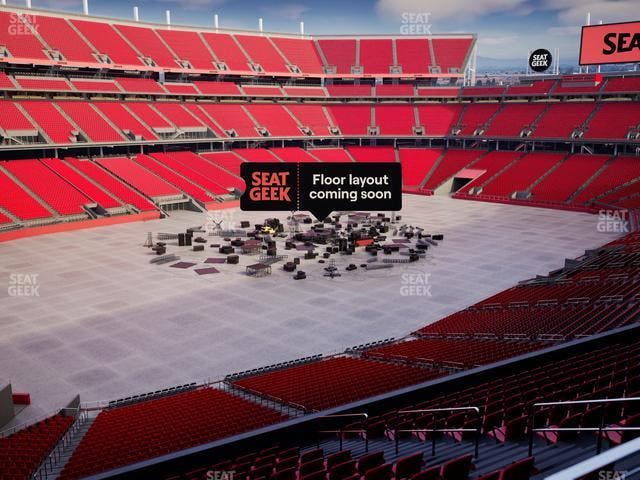 Levi's Stadium - Section P 246 Seat View