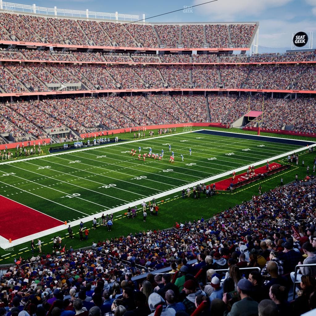 Levi's Stadium - Section P 246 Seat View