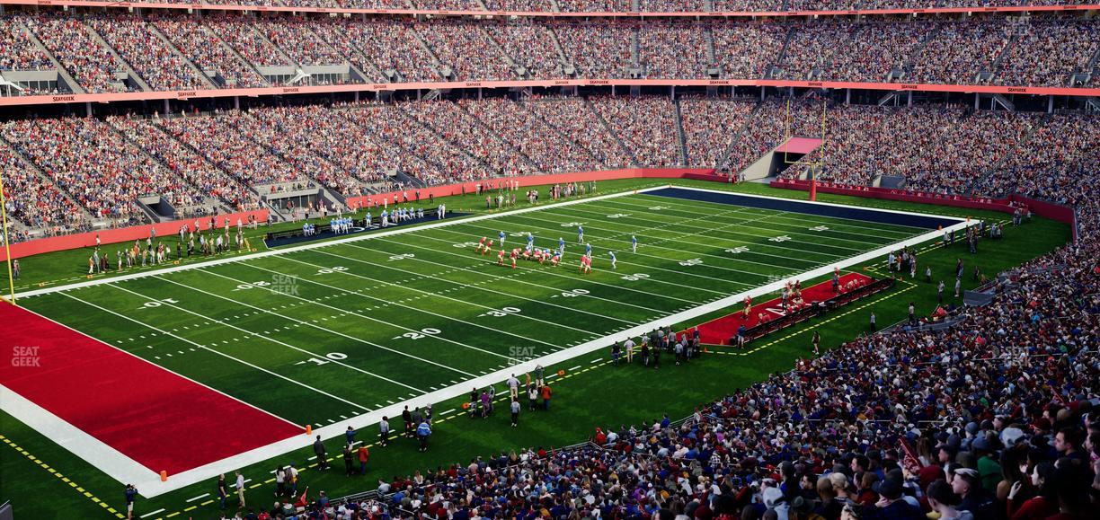 Levi's Stadium - Section P 246 Seat View