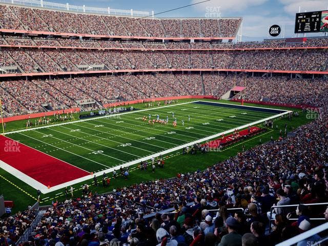 Levi's Stadium - Section P 246 Seat View