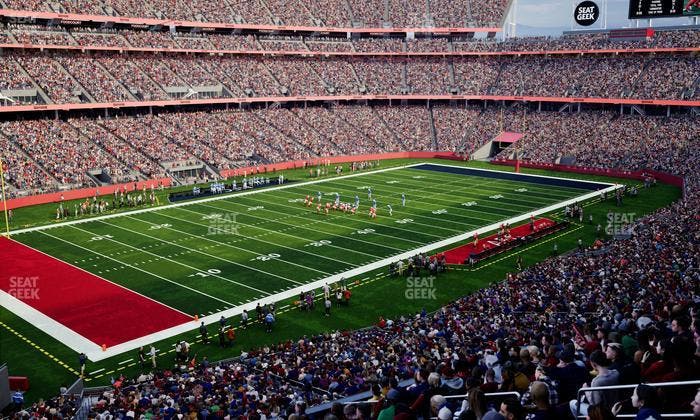 Levi's Stadium - Section P 246 Seat View