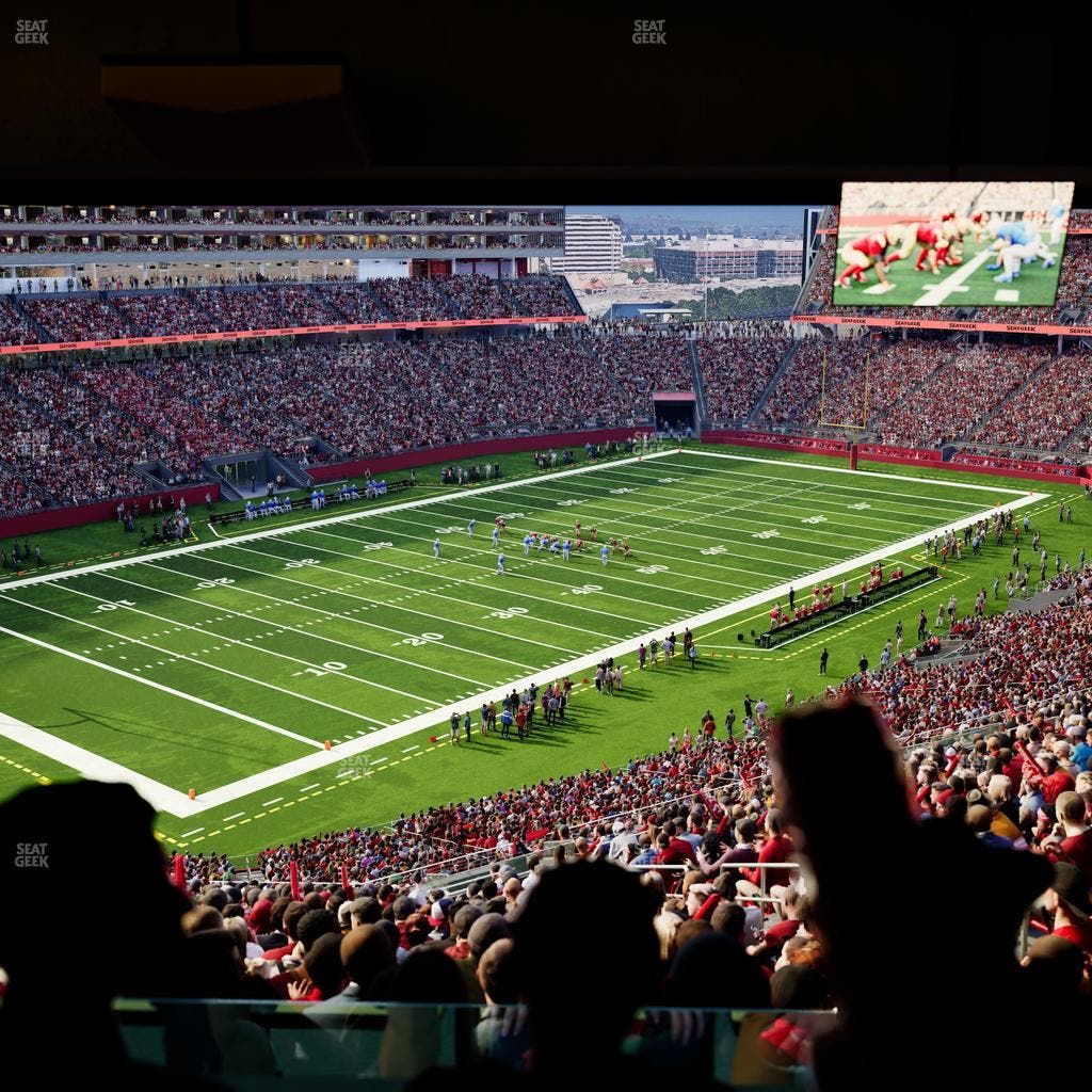 Levi's Stadium - Section Resort Suite 27 Seat View